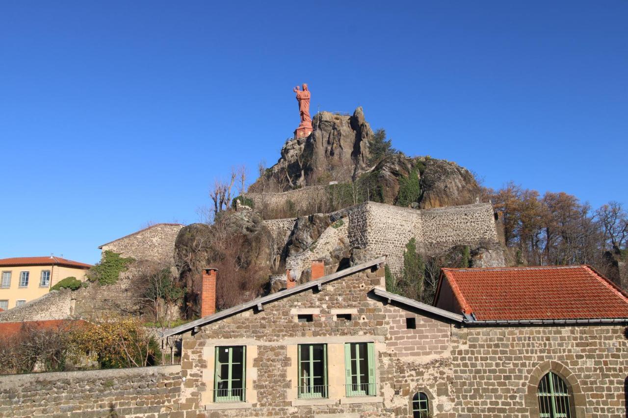 Les Cimes Du Puy-En-Velay Bed & Breakfast Le Puy-en-Velay Eksteriør bilde