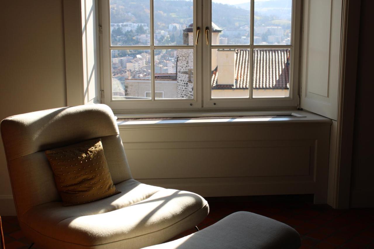 Les Cimes Du Puy-En-Velay Bed & Breakfast Le Puy-en-Velay Eksteriør bilde